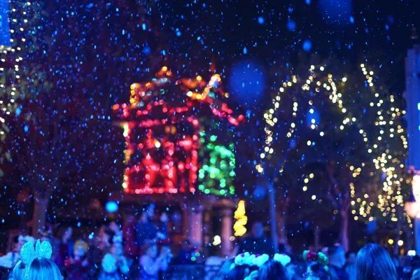 Experience the Magic of Disneyland at Night