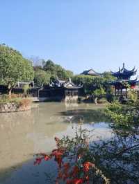 冬季的韓湘水博園