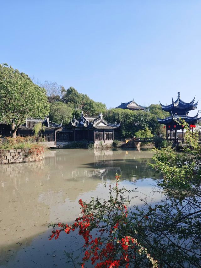 冬季的韓湘水博園