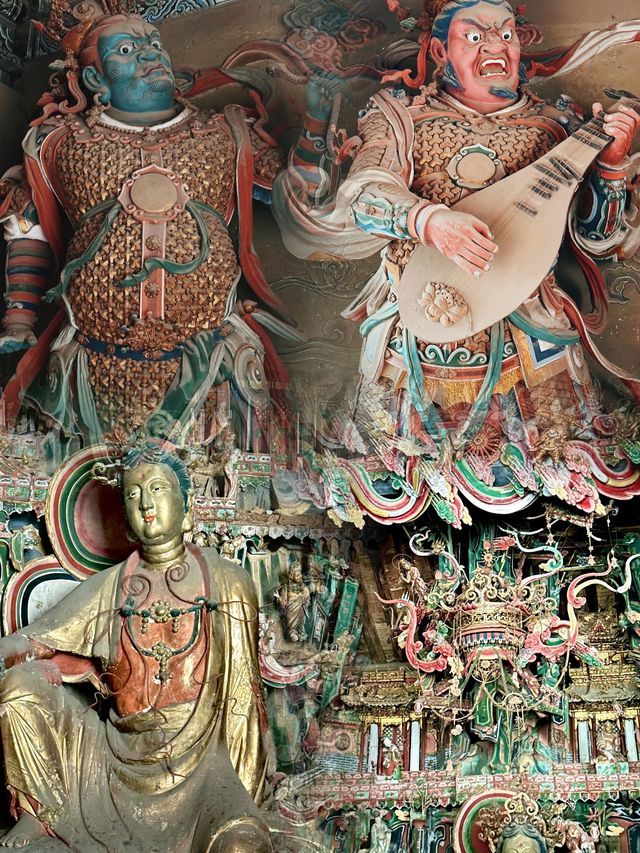 可與小西天一較高下的觀音堂