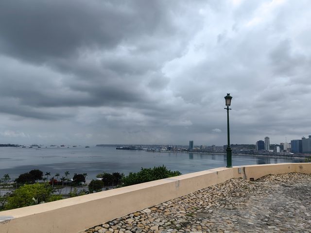 羅安達市中心全景
