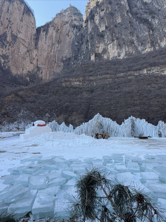 太行山八泉峽