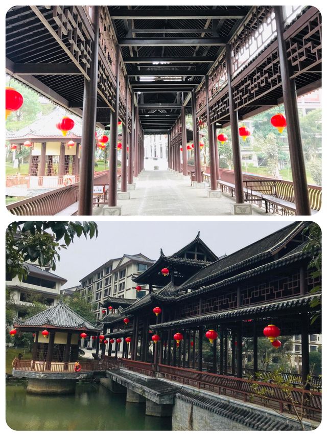 滴水苗城獨特的山水風情旅遊小眾無往不行