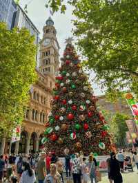 Sydney's Martin Place Hosts the Southern Hemisphere's Tallest Christmas Tree