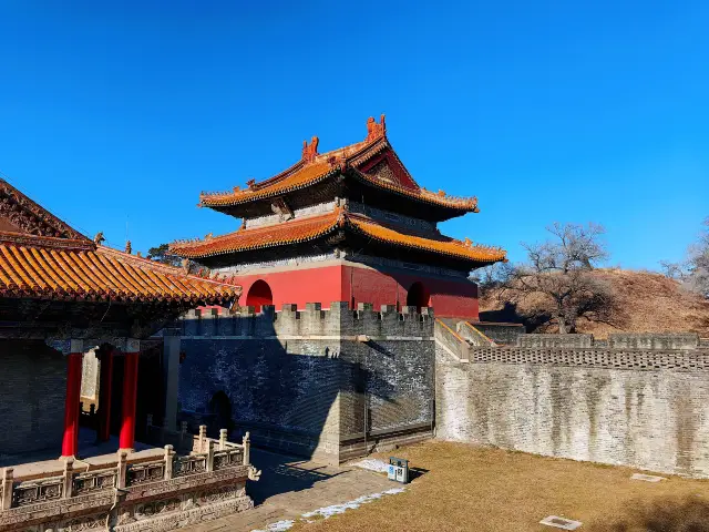 Three Tombs Outside Shanhai Pass - Fuling Tomb