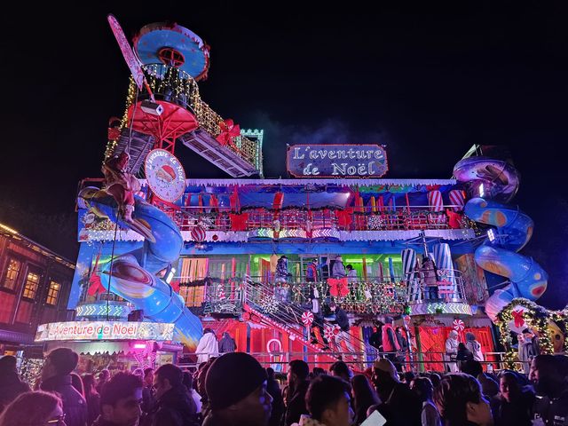 Experience the French Romance at the Tuileries Christmas Market in Paris