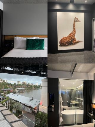Brisbane | Luxurious Art Hotel