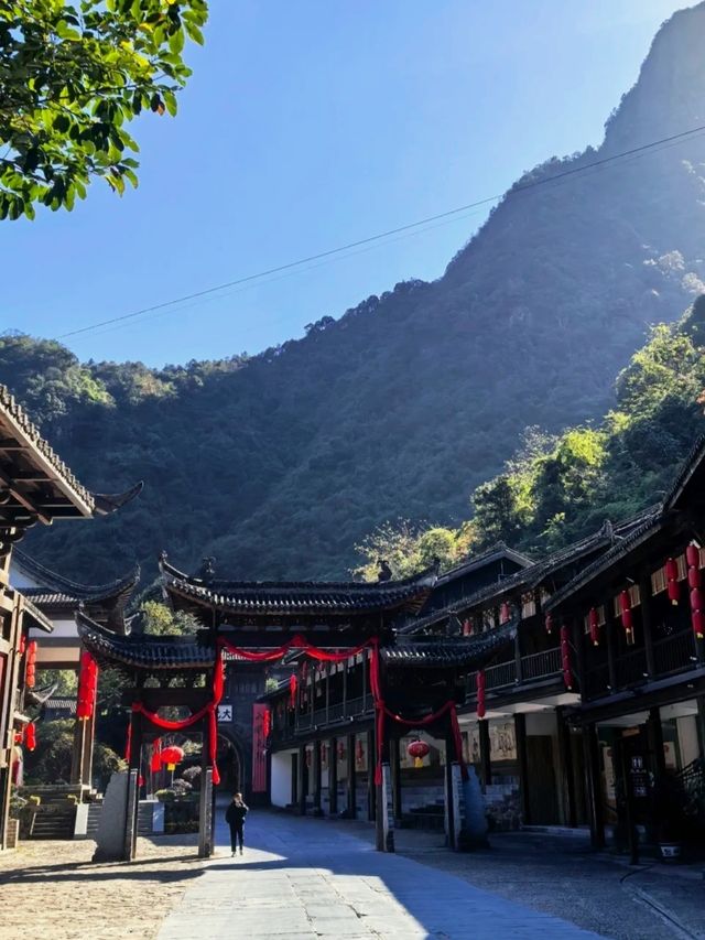 大覺山|秋意漸濃，除了漂流，美遊也該提上日程了！
