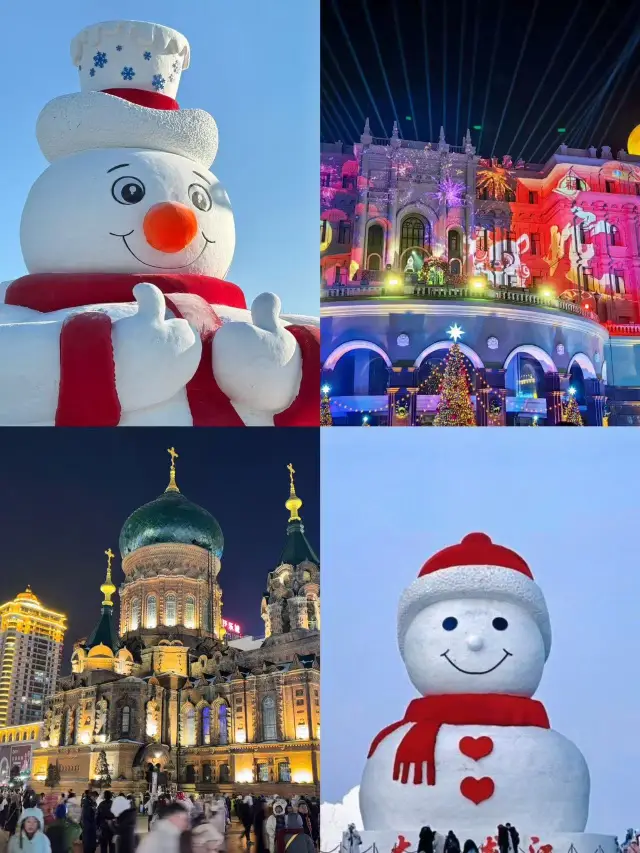 Depart from Harbin! Here's a 3-day itinerary for Harbin, Yabuli, and Snow Town! 