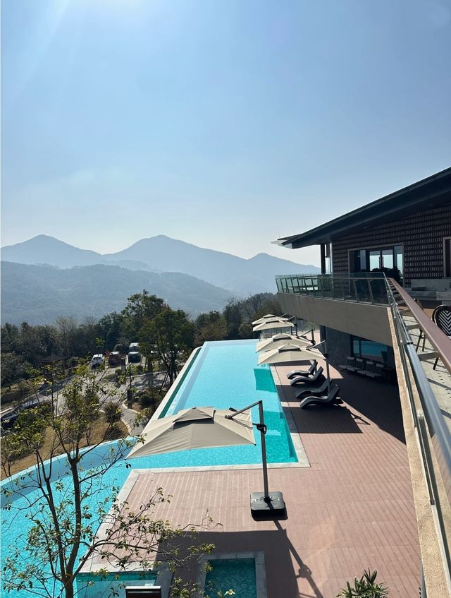 溫泉浸浴好去處清水岩溫泉度假村！
