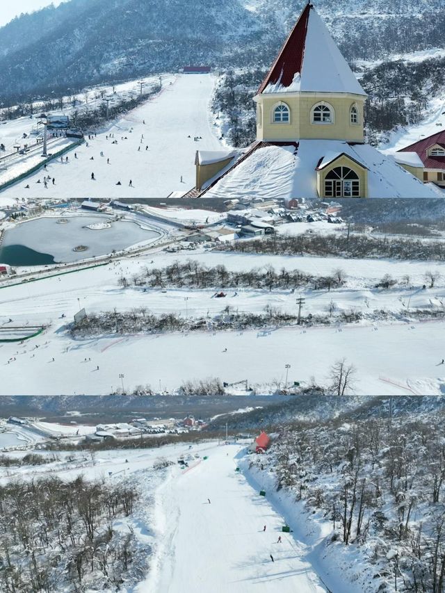 到西嶺雪山啦～