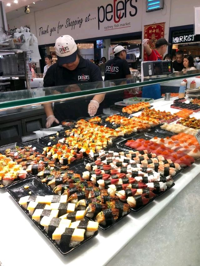 Sydney Fish Market 🐬 SEA food Heaven 🇦🇺