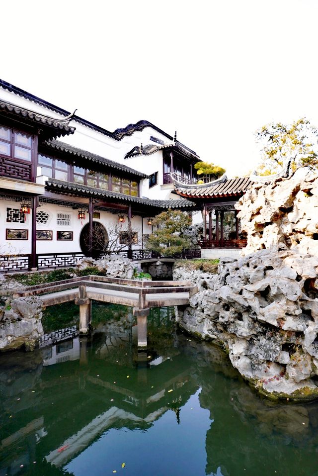 訪蘇州環秀山莊