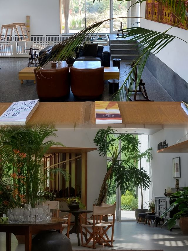 睡進田園山谷裡的白色藝術館|西坡．勞嶺良室