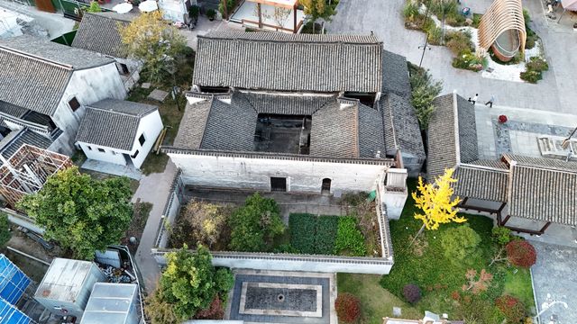 浙江海鹽六里古村