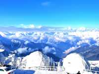 踏雪牛背山，邂逅冬日夢幻奇景