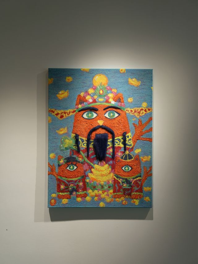 藝展上新 | 看月下花間小貓踏福而來