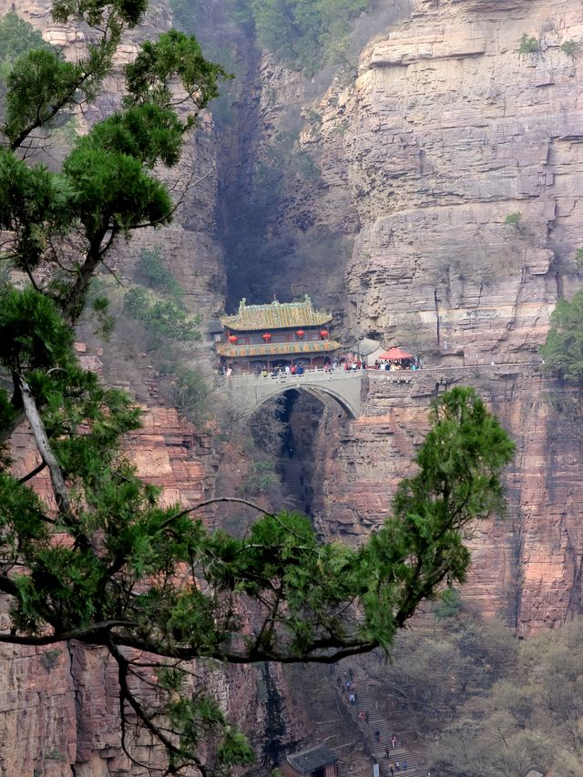 蒼岩山：五嶽奇秀攬一山，太行群峰唯蒼岩，黑神話悟空的取景地