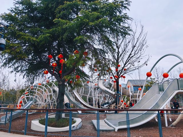坐標上海！西岸自然公園遛娃一站式攻略Get～
