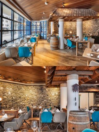 A healing spa hotel at the foot of the Alps
