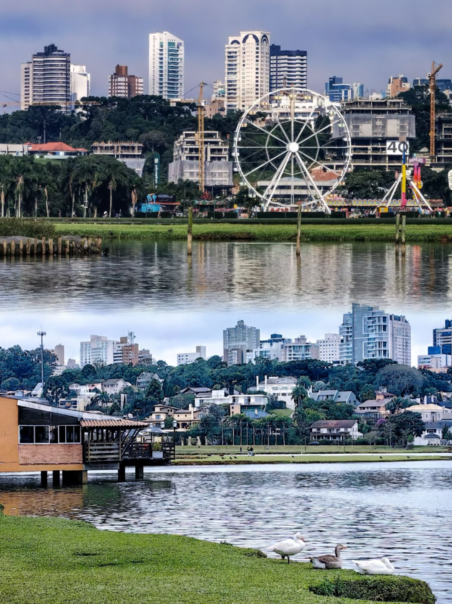 Curitiba là một thành phố tràn ngập cây xanh, lịch sử và văn hóa.