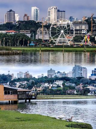 Curitiba is a city full of greenery, history, and culture. 