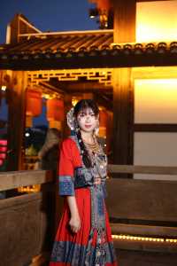 張家界七十二奇樓｜篝火表演&苗服精修照片