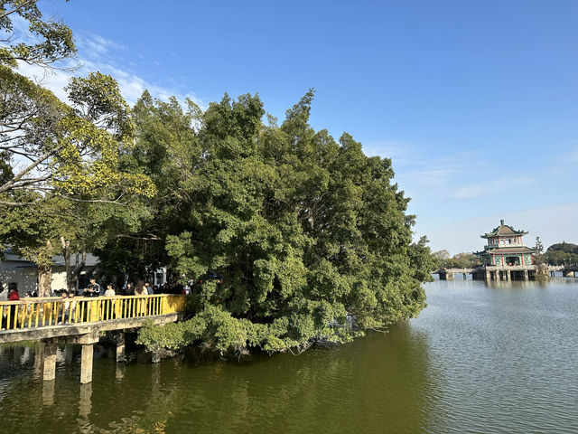 揭陽西湖公園