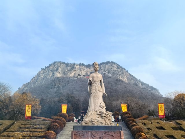 娲皇宮登高望遠