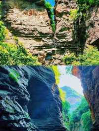 龍潭大峽谷遊玩攻略｜一面山川，一面河流