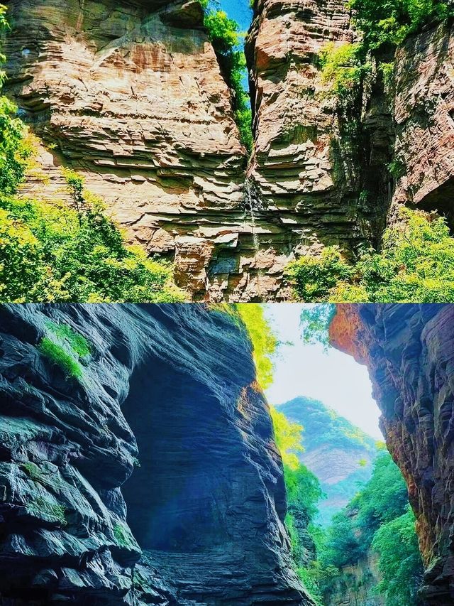 龍潭大峽谷遊玩攻略｜一面山川，一面河流
