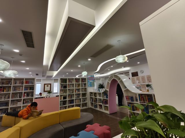 市民好去處——街道圖書館