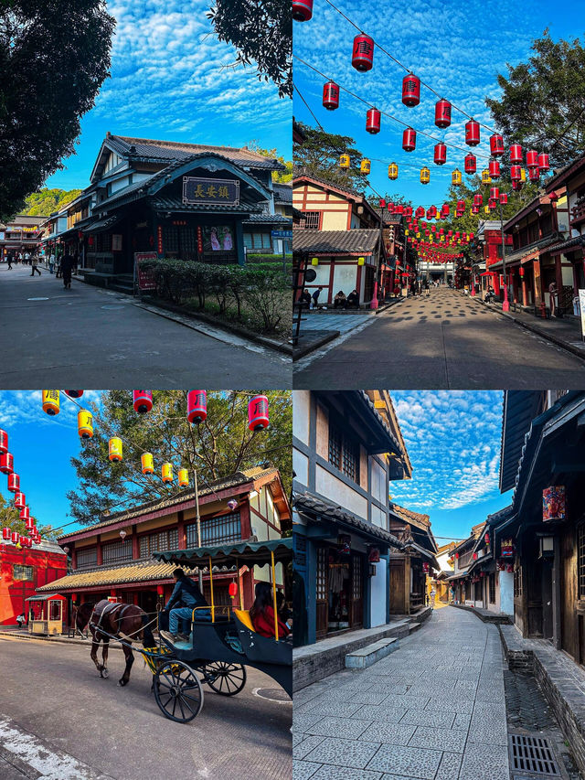 🎬 中山的影視奇境 - 中山影視城 🎬