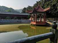 沒有遊客的寺院（黃梅）