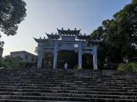 沒有遊客的寺院（黃梅）