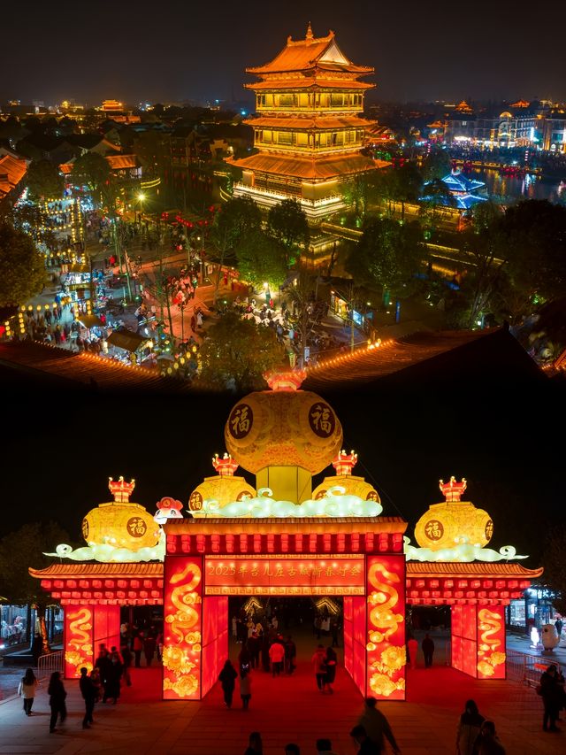 錯峰出行正當時！台兒莊古城年味不減精彩繼續！