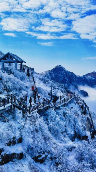不看這篇武功山就白去了