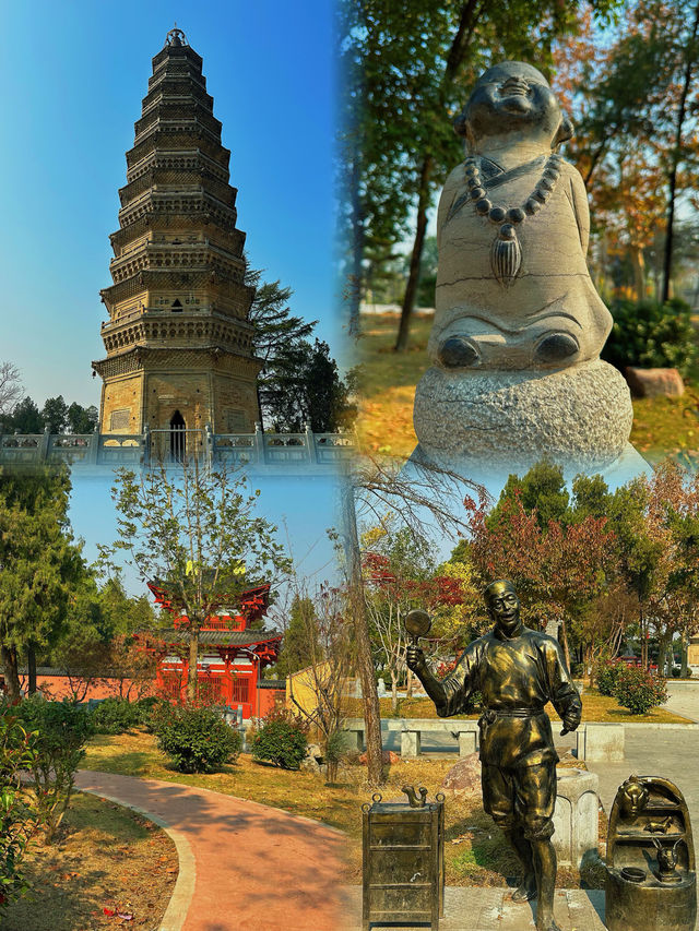 崇法寺一日遊玩攻略，感受千年古剎的莊重