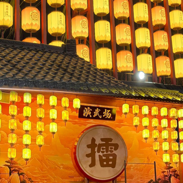 深圳Citywalk｜現實版夢華錄‼️
