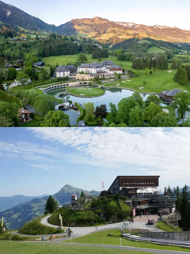 Kitzbühel, a legend of ice and snow in the Alps