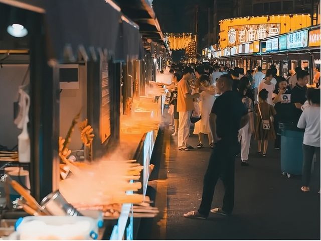 來宜春旅遊，必去逛的5大夜市！