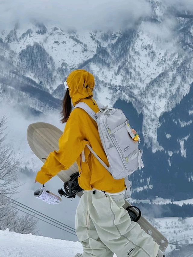 Hakkaisan Skiing Area is Breathtaking❤️🥰