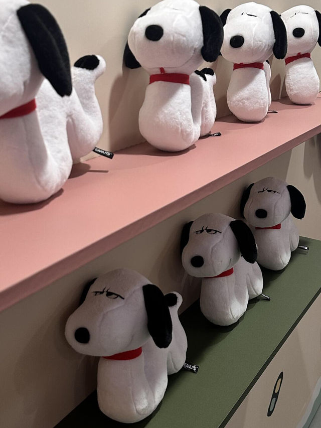 🐕台北華山超可愛史努比展覽來啦🤩