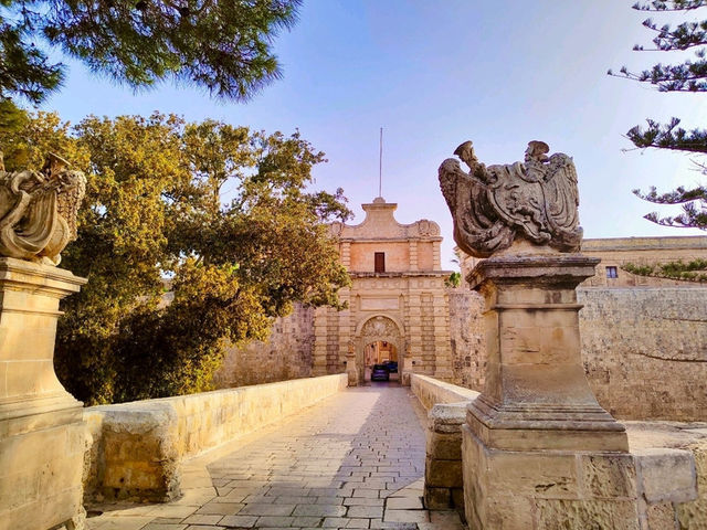 Exploring the Ancient City of Mdina, Malta: the Silent City🏰✨