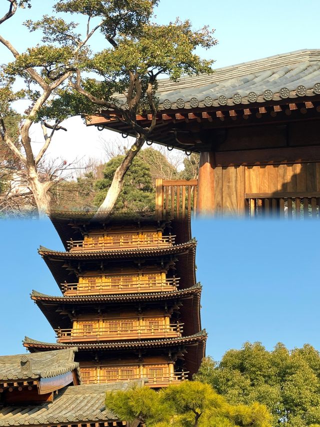 上海小眾秘境｜不在京都！這座寶藏寺廟美到讓人忘記時間