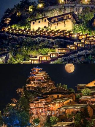 I wouldn't recommend visiting Wangxian Valley in February.
