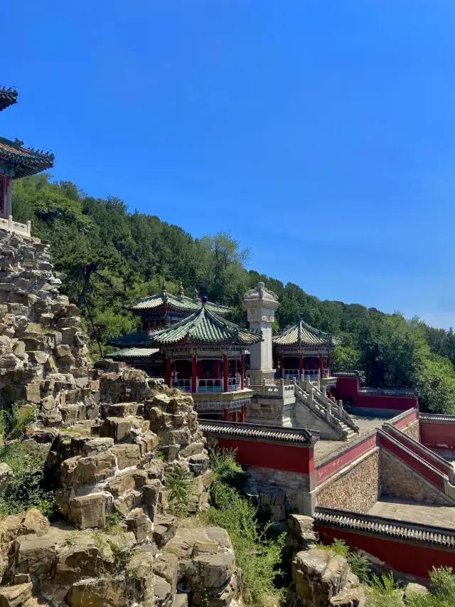 真的！！！頤和園會懲罰每一個不做攻略的人