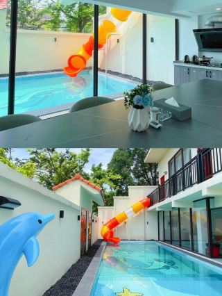 Guangzhou's Huge Private Villa with Pool! Perfect for Gatherings and Family Fun