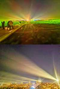 只有河南戲劇幻城  夜晚夢幻般的視覺效果