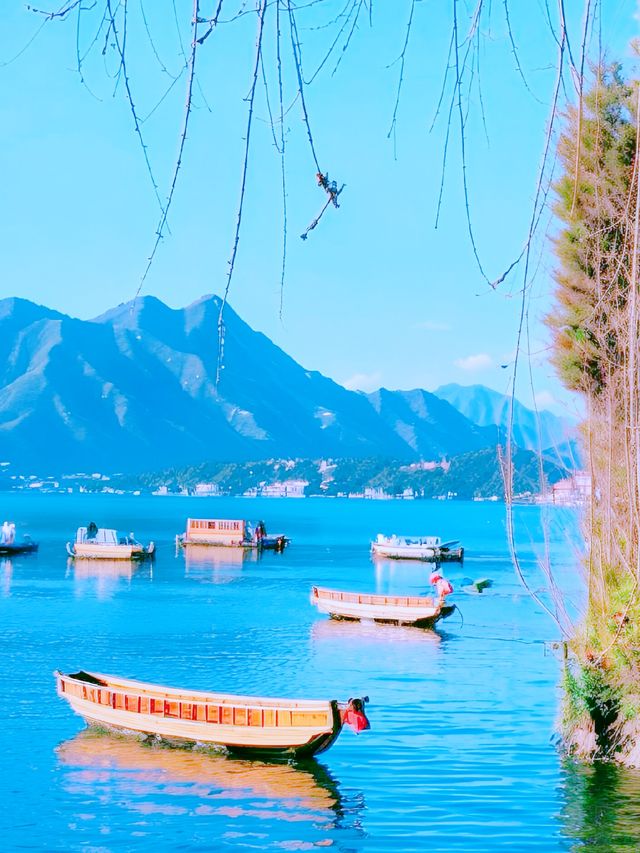 瀘沽湖的美，能否治癒你的疲憊